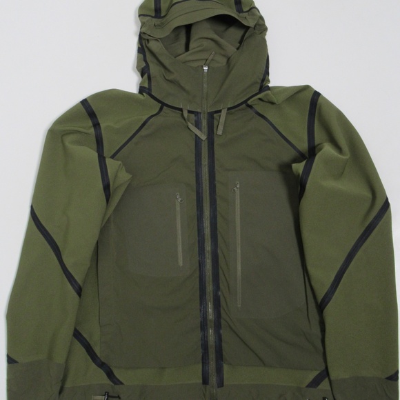 Arc'teryx Veilance Men's Isogon MX Jacket Green Size M - Picture 11 of 12